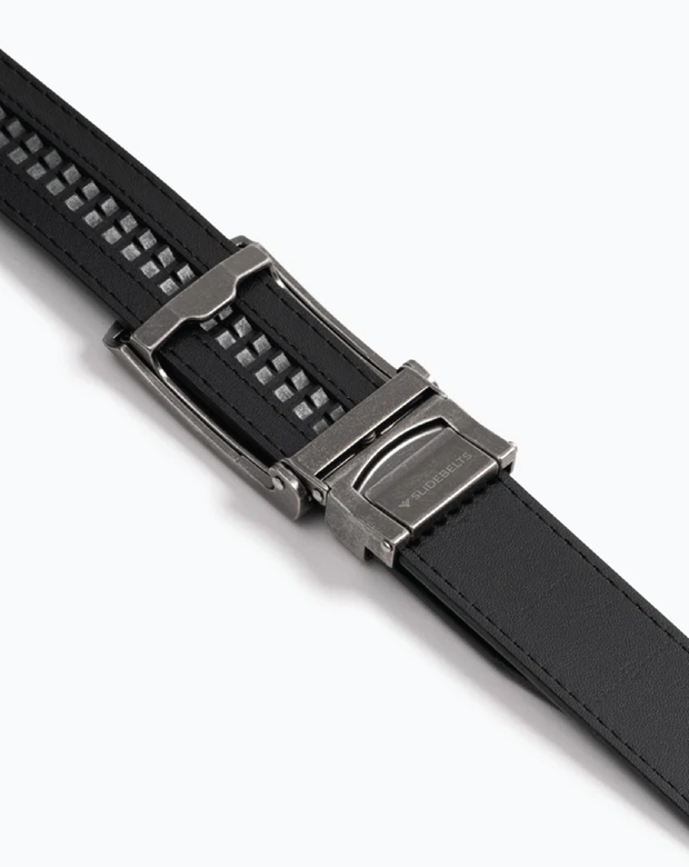 Black Vegan Belt