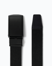 Black Canvas Belt