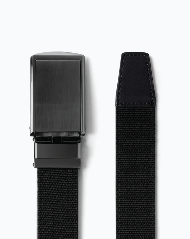 Black Canvas Belt