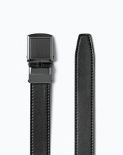 Black Skinny Belt