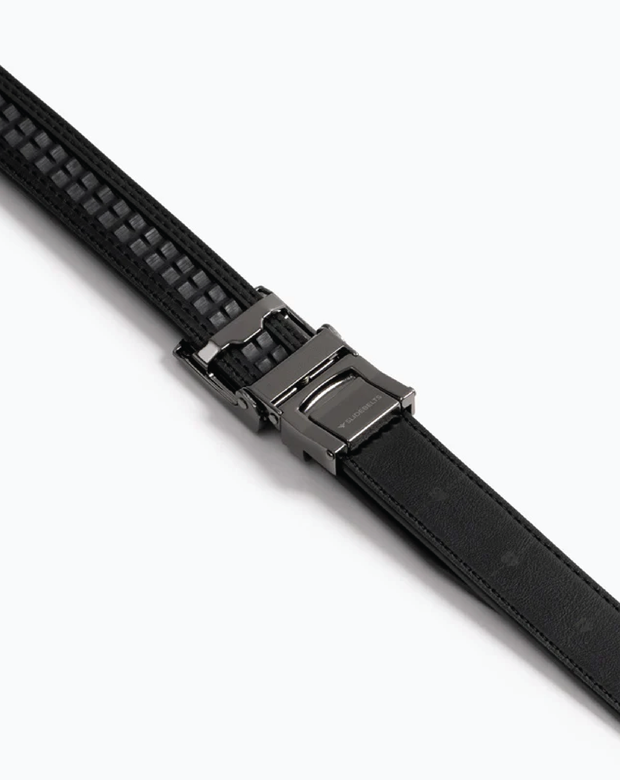 Black Skinny Belt