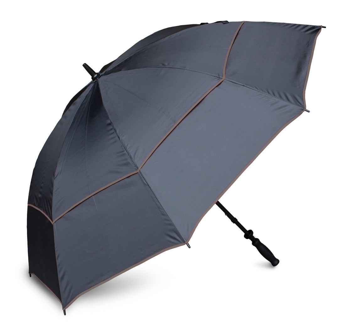 MXM Bogey 62" Double-Canopy Golf Umbrella
