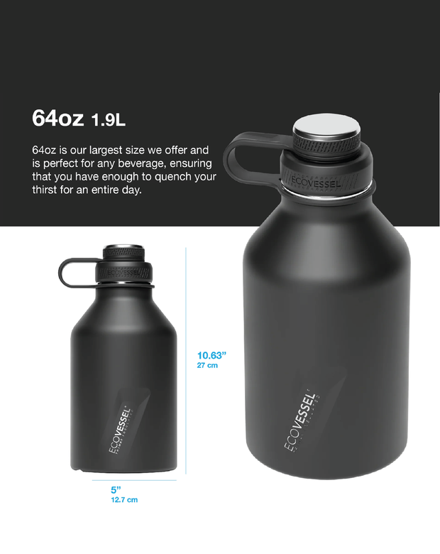 Boss Growler 64oz