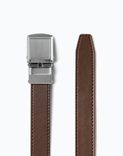 Brown Skinny Belt