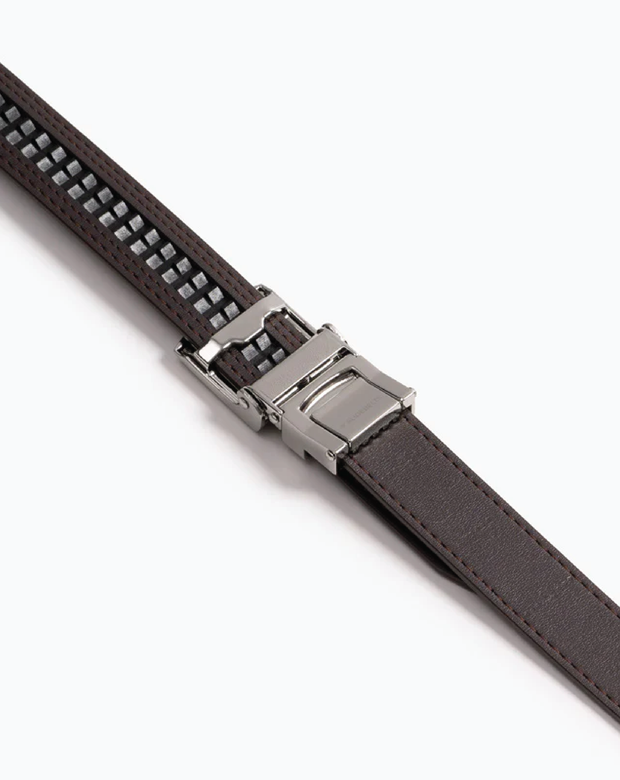 Brown Skinny Belt