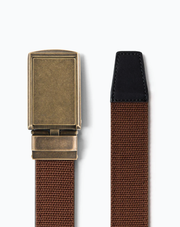 Brown Canvas Belt