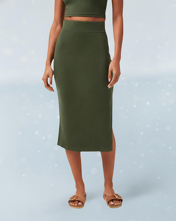 Cloud Rib Skirt