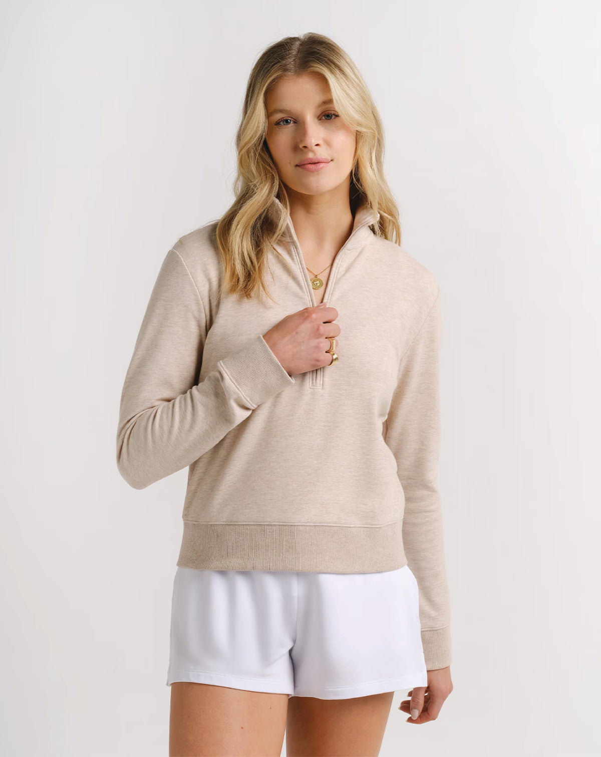 Cloud Fleece Half Zip