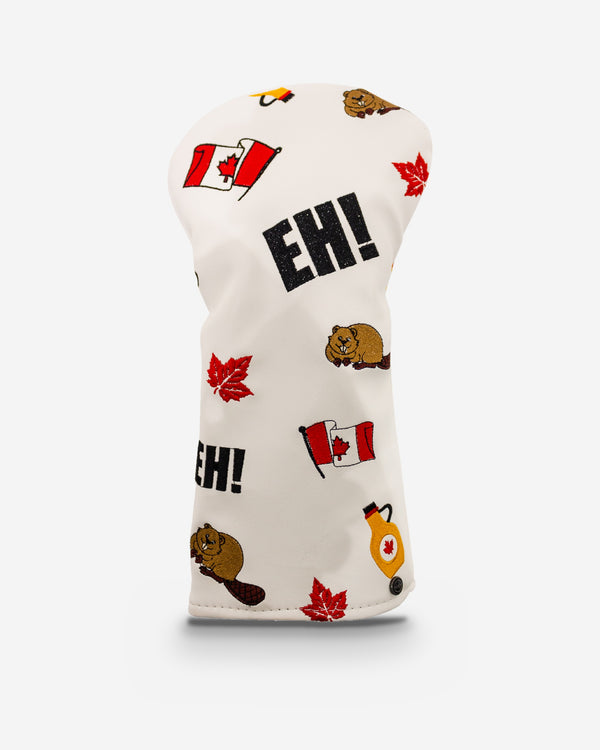 Maple Syrup Vegan Headcover