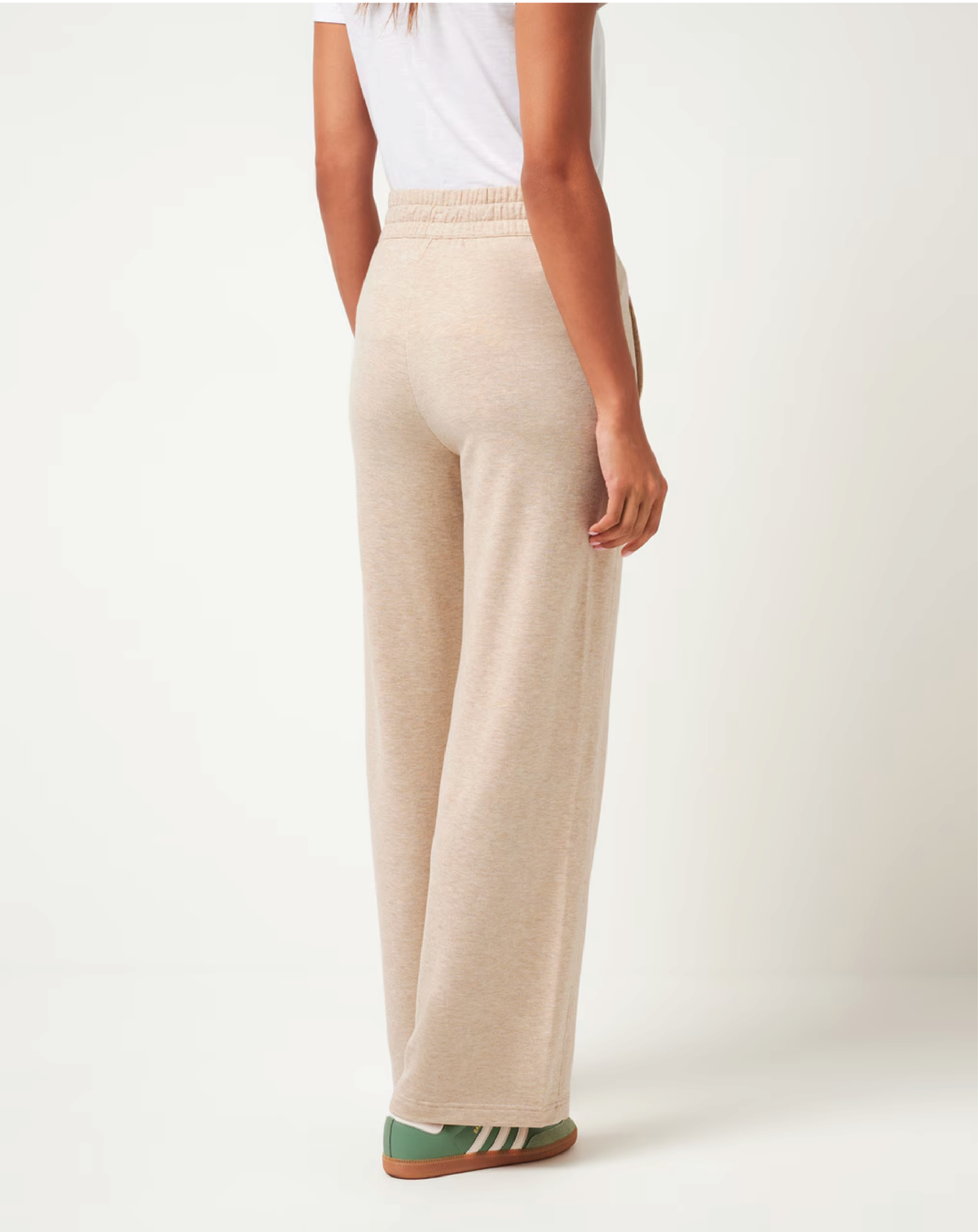 Cloud Terry Wide Leg Pant