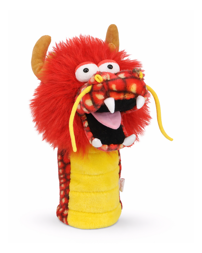 Red Dragon Headcover