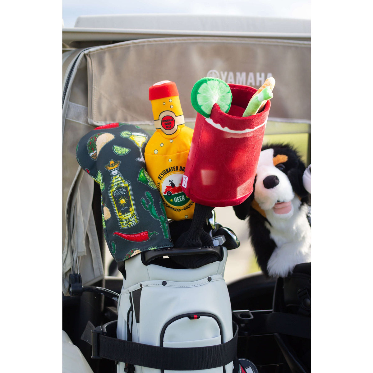 Bernese Mountain Dog Headcover