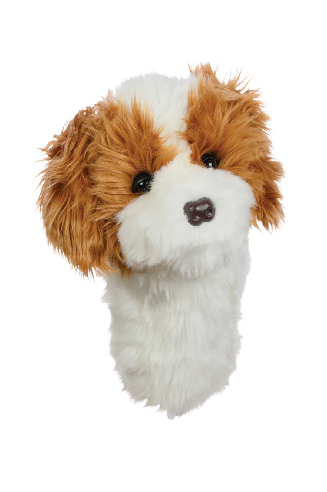 Cavapoo dog golf driver headcover by Daphne’s Headcovers designed to fit 460cc drivers.
