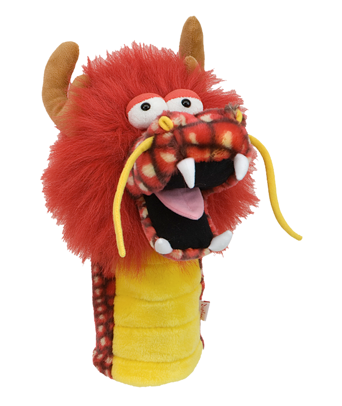 Red Dragon Headcover