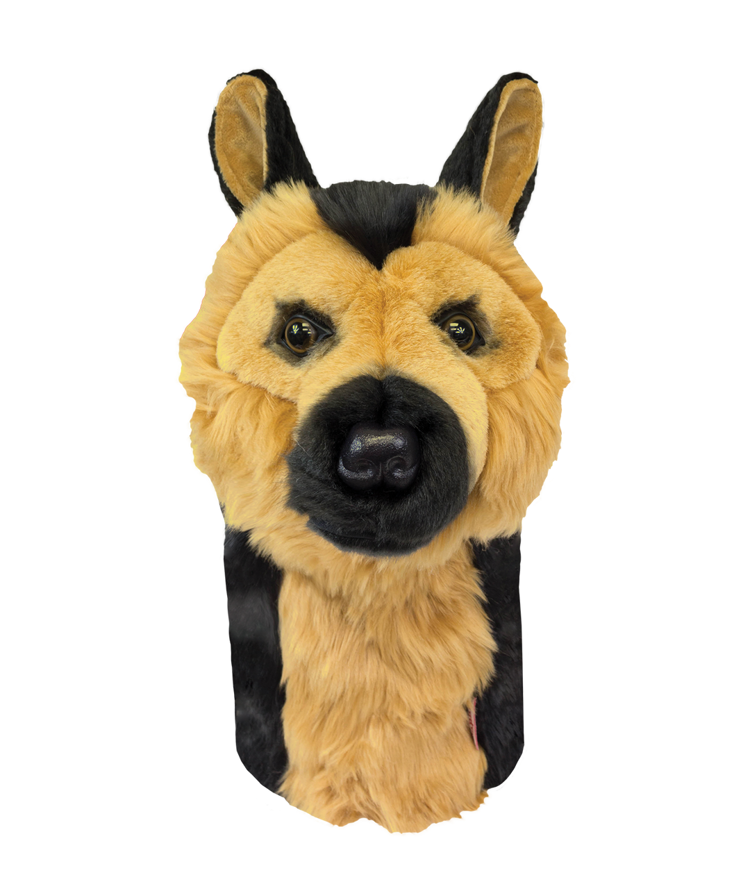German Shepherd golf driver headcover by Daphne’s Headcovers designed to fit 460cc drivers.
