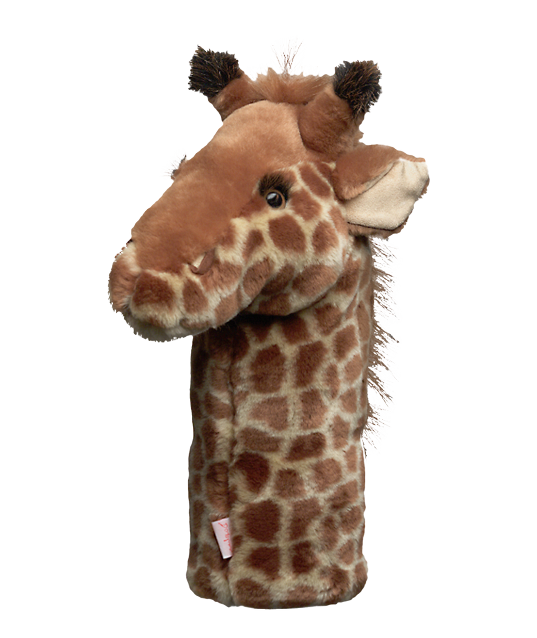 Giraffe golf driver headcover by Daphne’s Headcovers designed to fit 460cc drivers.