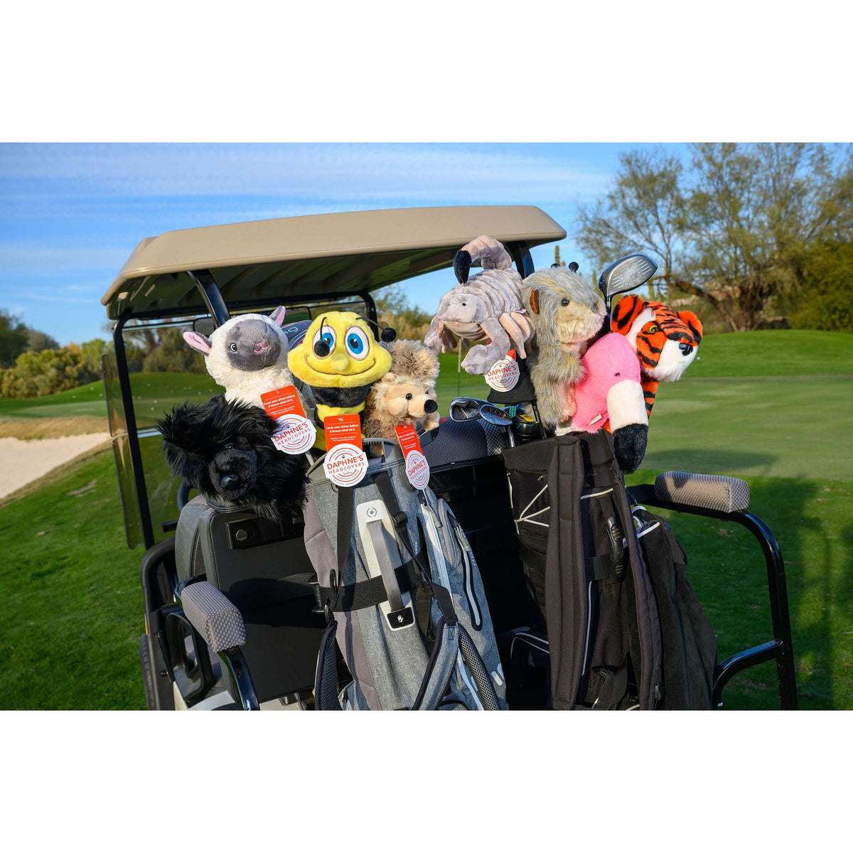 Bumble Bee Hybrid Headcover