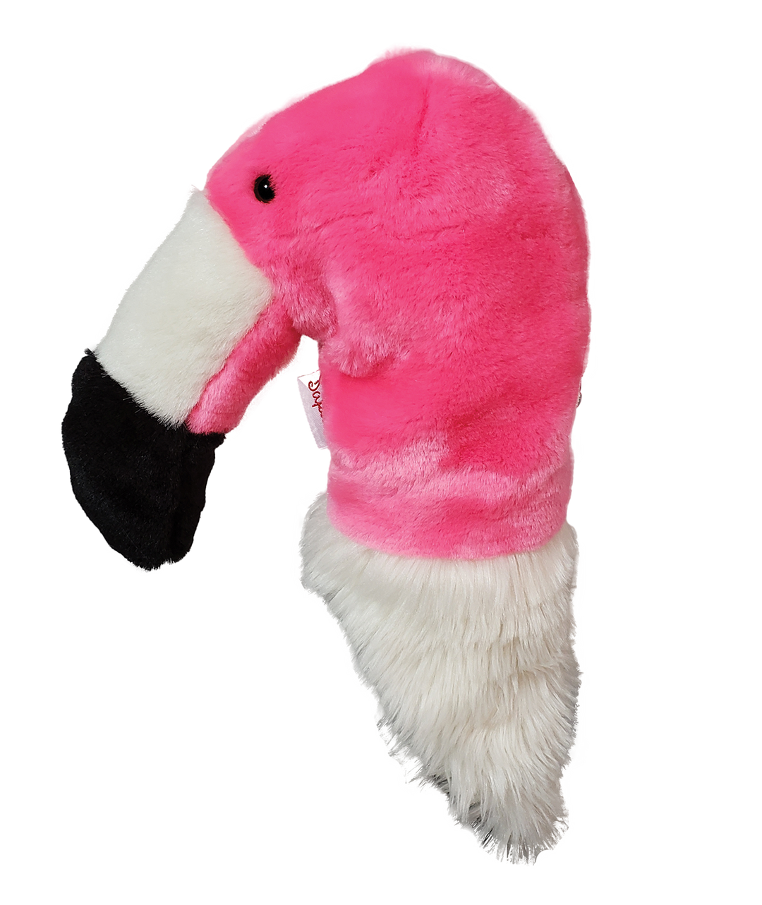 Flamingo hybrid golf headcover by Daphne’s Headcovers designed for hybrid and fairway clubs.