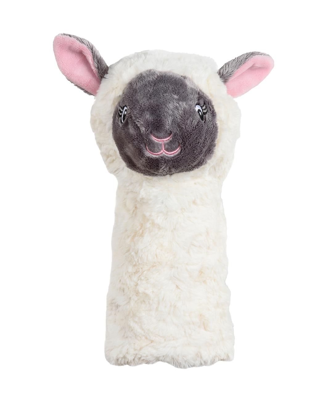 Lamb hybrid golf headcover by Daphne’s Headcovers designed for hybrid and fairway clubs.