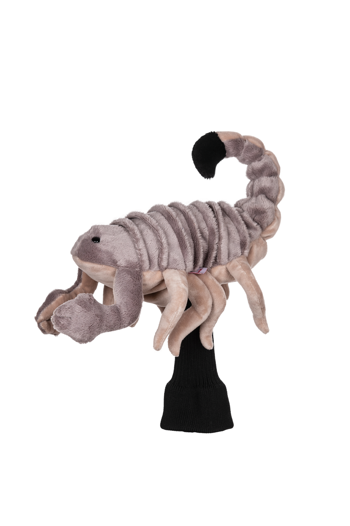 Scorpion hybrid golf club headcover by Daphne’s Headcovers.