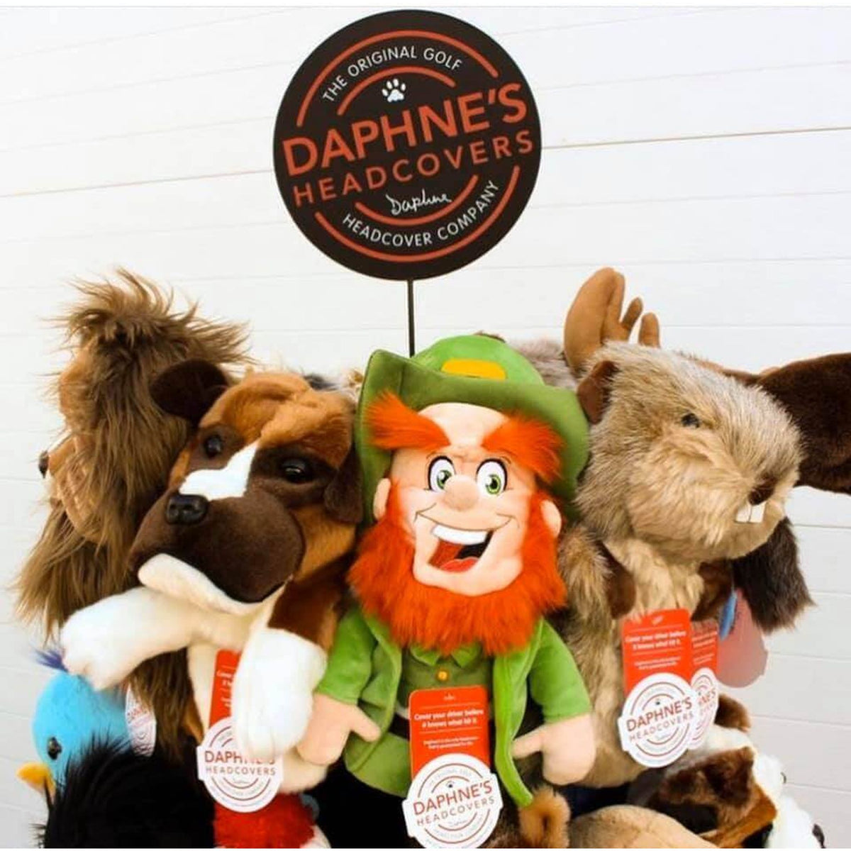Leprechaun Headcover