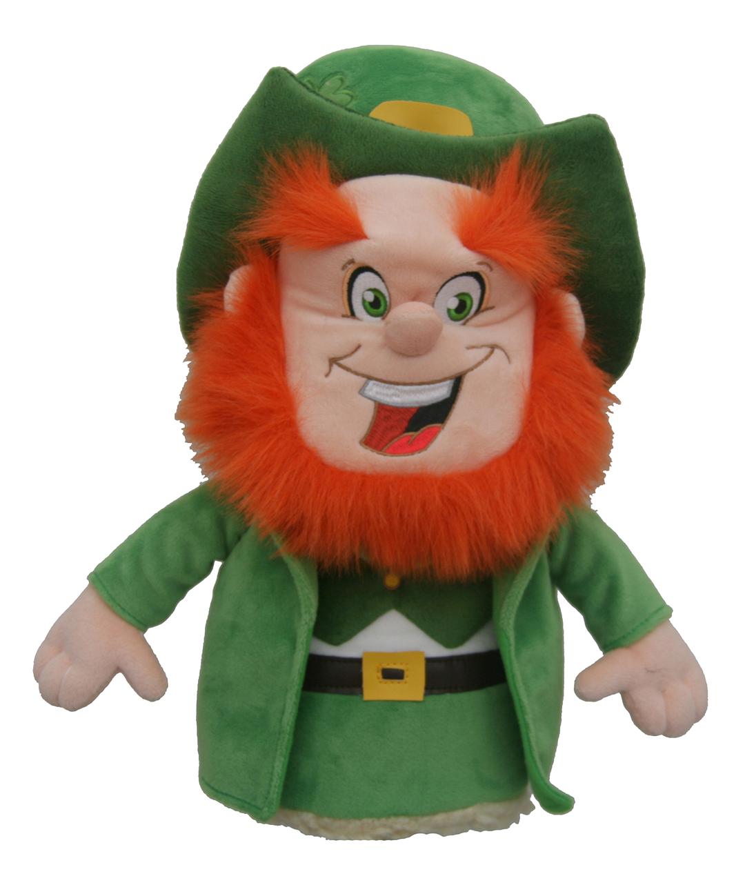 Leprechaun themed golf driver headcover by Daphne’s Headcovers designed to fit 460cc drivers.