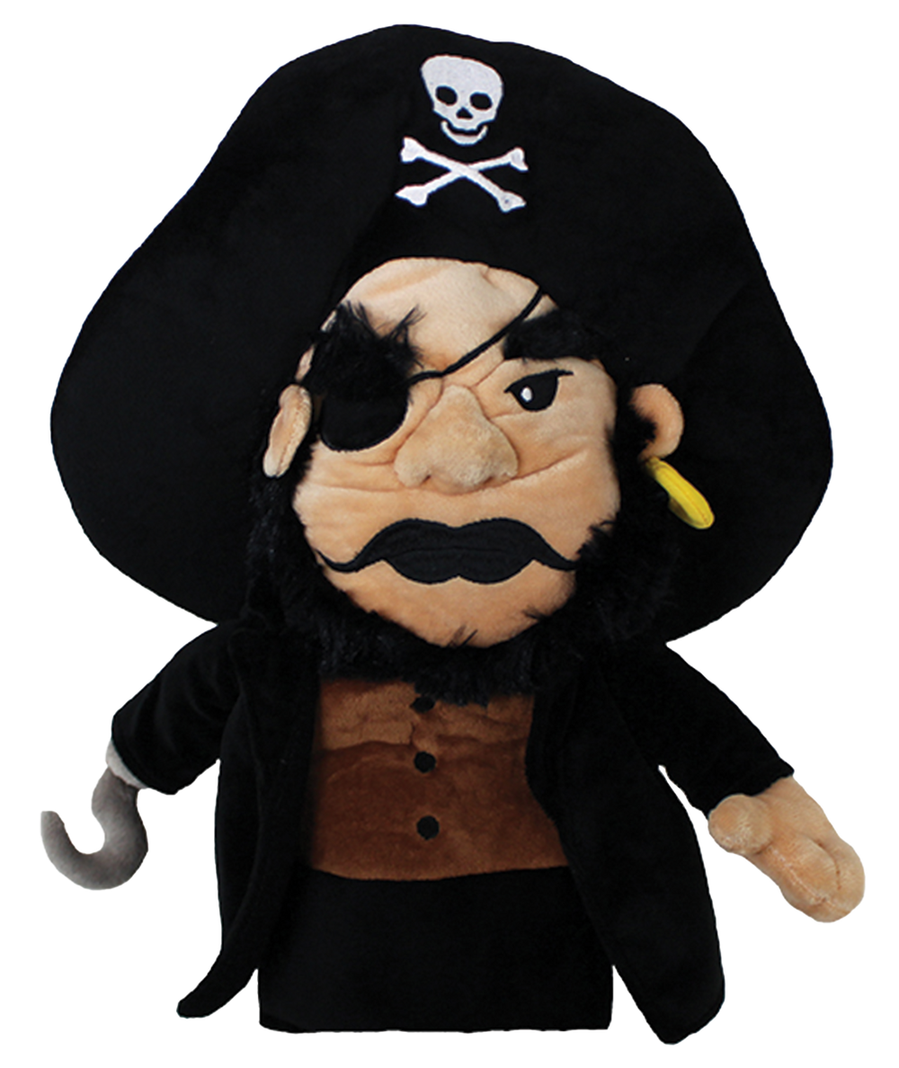 Pirate golf driver headcover by Daphne’s Headcovers designed to fit 460cc drivers.