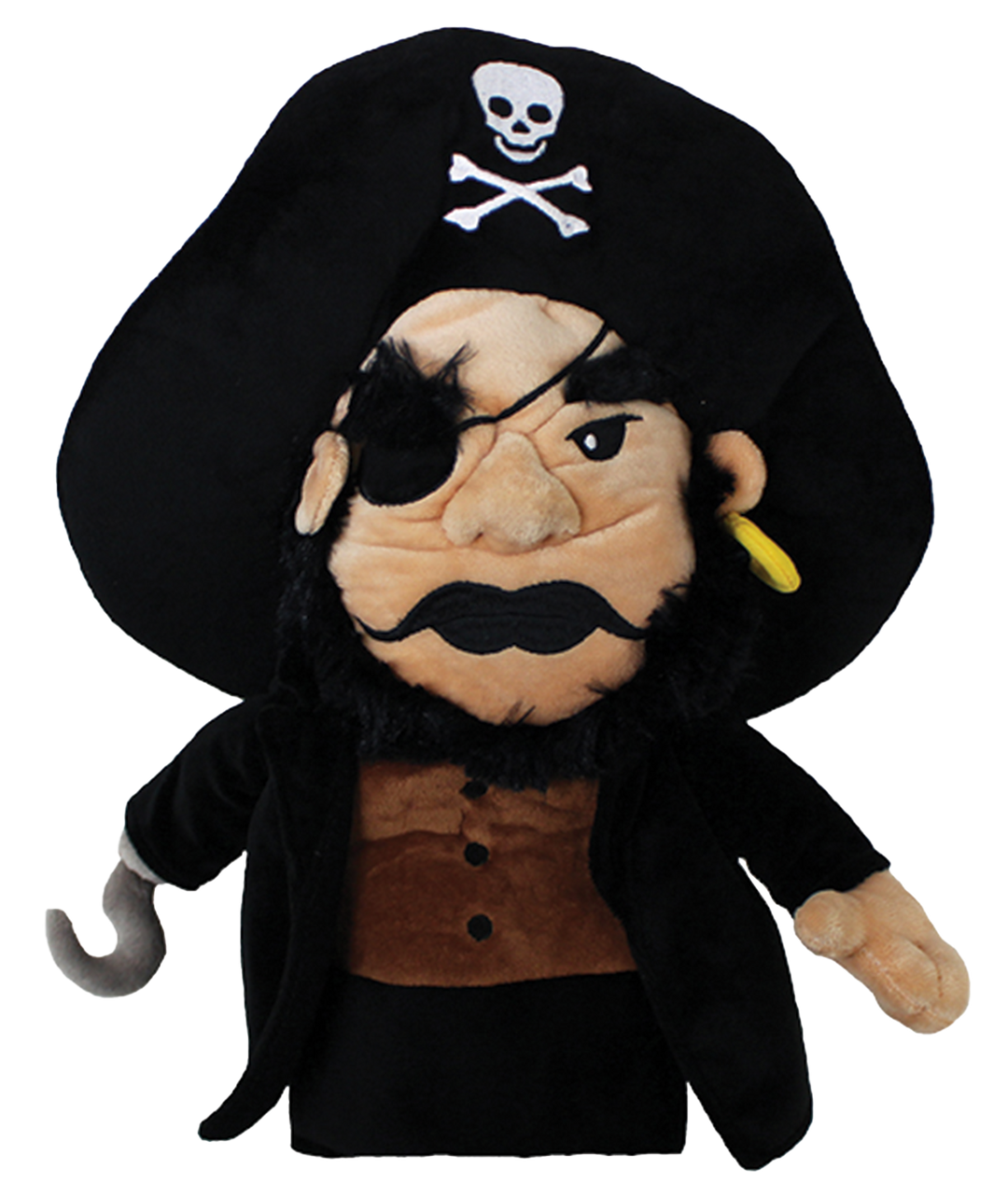 Pirate golf driver headcover by Daphne’s Headcovers designed to fit 460cc drivers.
