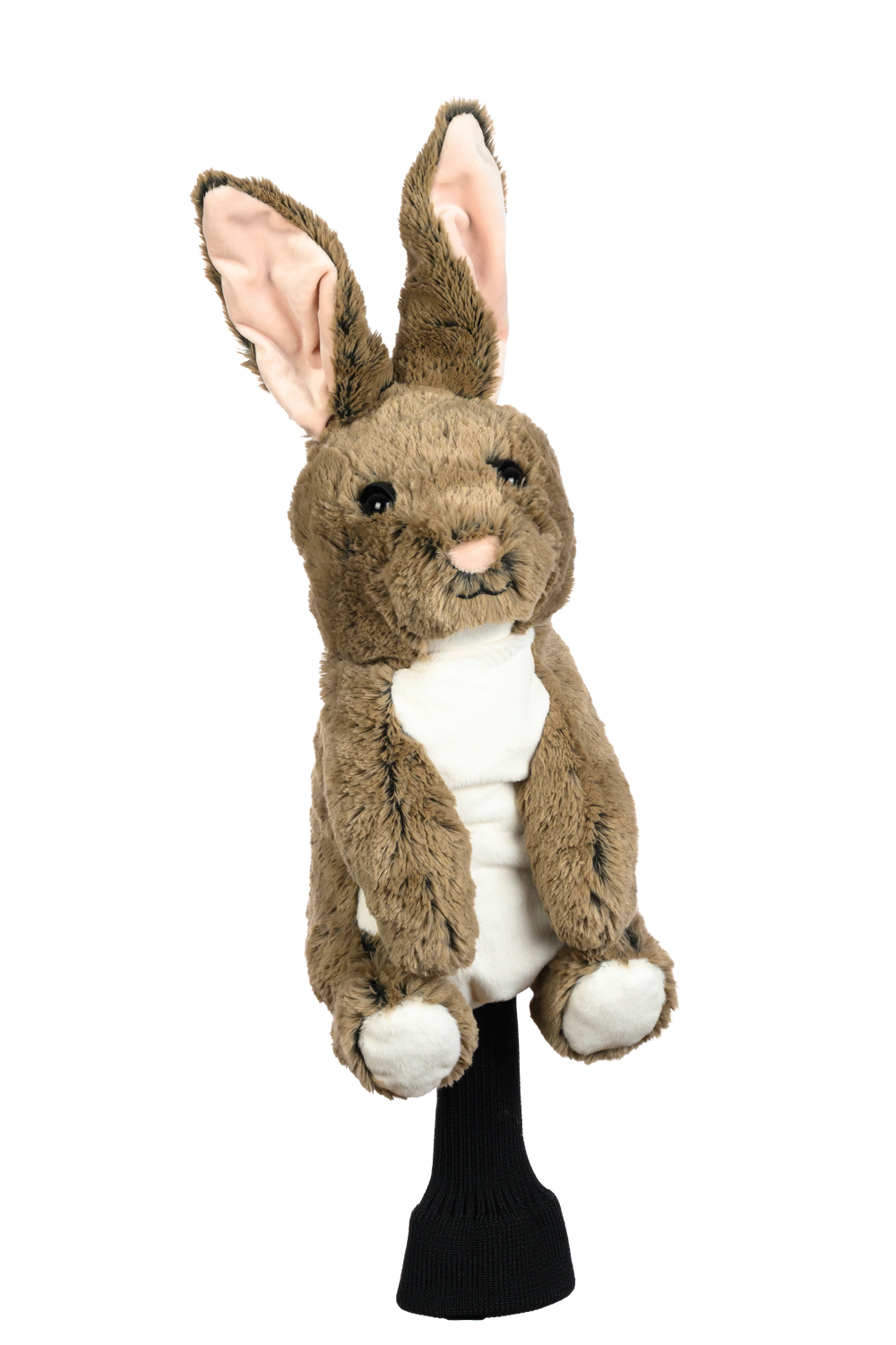 Rabbit golf driver headcover by Daphne’s Headcovers designed to fit 460cc drivers.