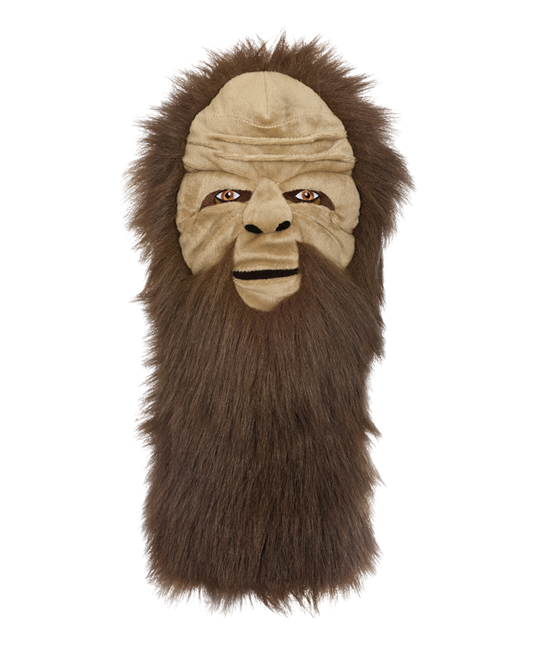 Sasquatch golf driver headcover by Daphne’s Headcovers designed to fit 460cc drivers.