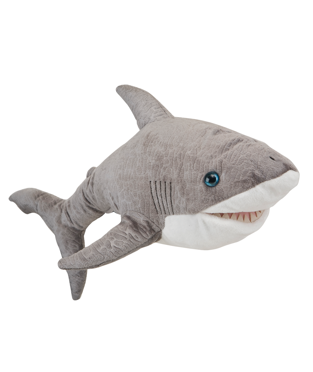 Shark golf driver headcover by Daphne’s Headcovers designed for 460cc drivers.