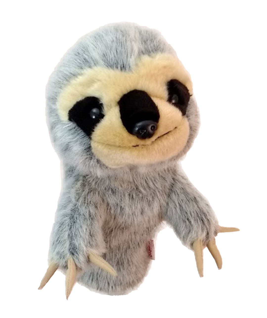 Sloth golf driver headcover by Daphne’s Headcovers designed for 460cc drivers.