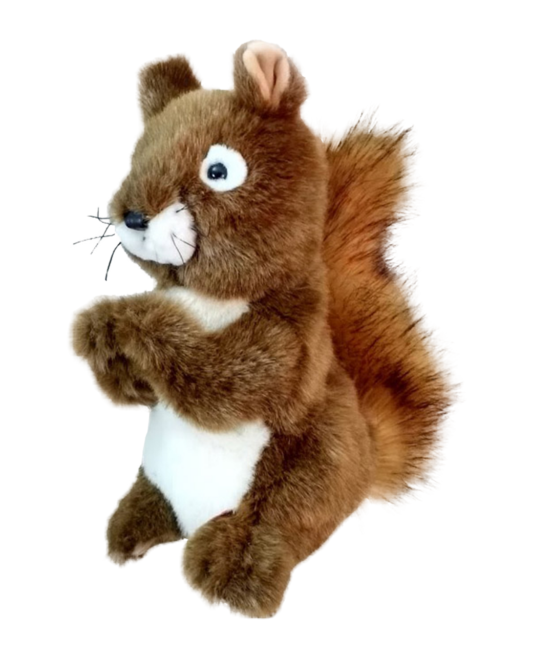 Squirrel golf driver headcover by Daphne’s Headcovers designed for 460cc drivers.