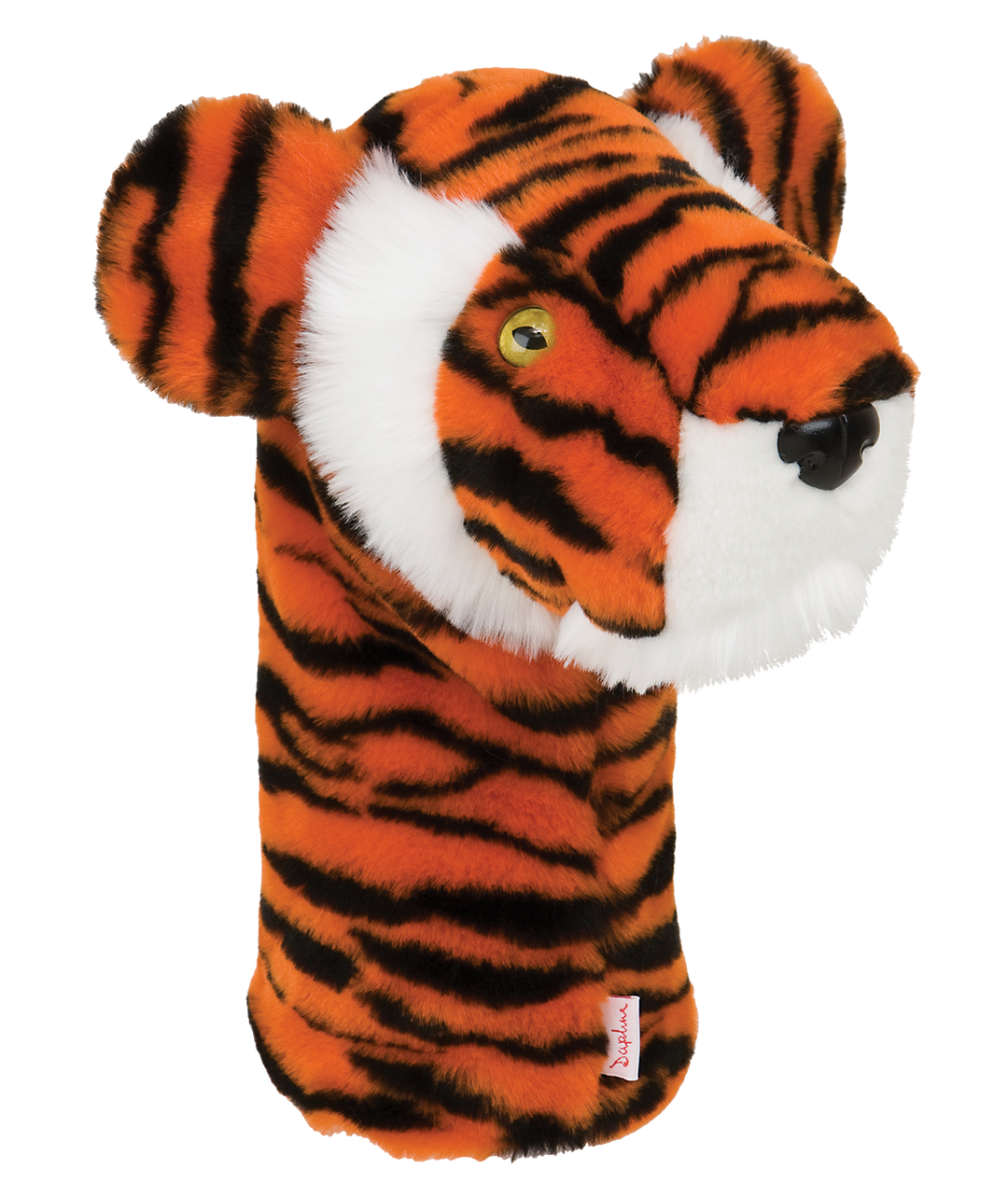 Tiger golf driver headcover by Daphne’s Headcovers designed for 460cc drivers.