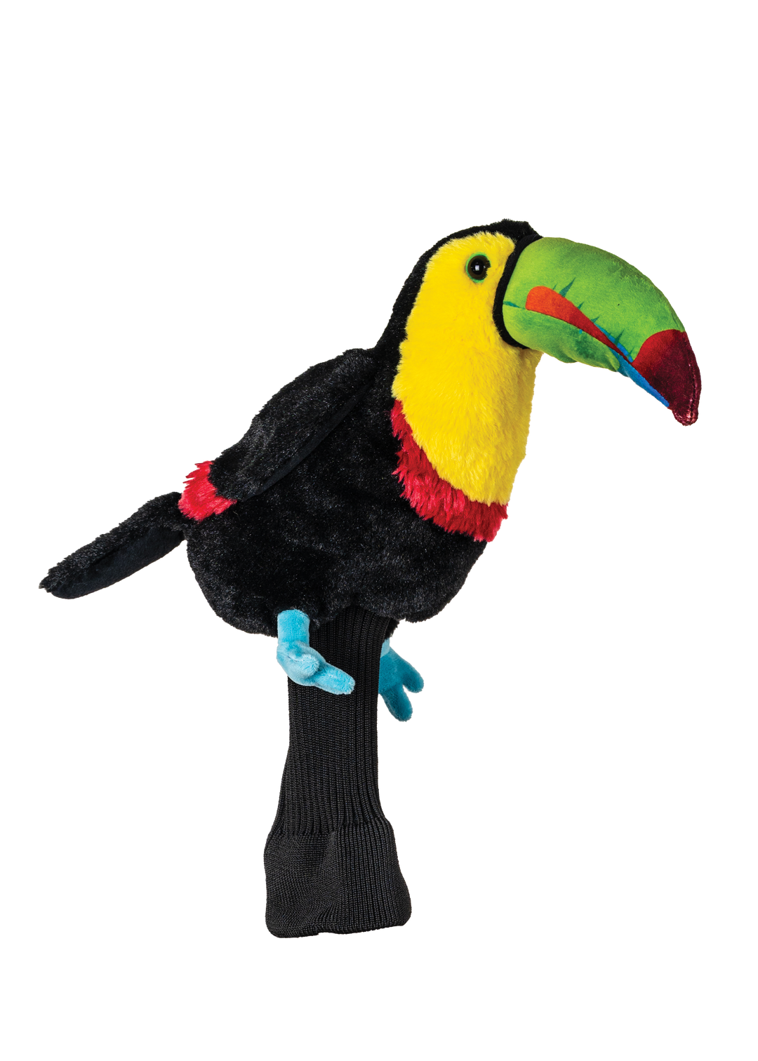 Toucan golf driver headcover by Daphne’s Headcovers designed for 460cc drivers.