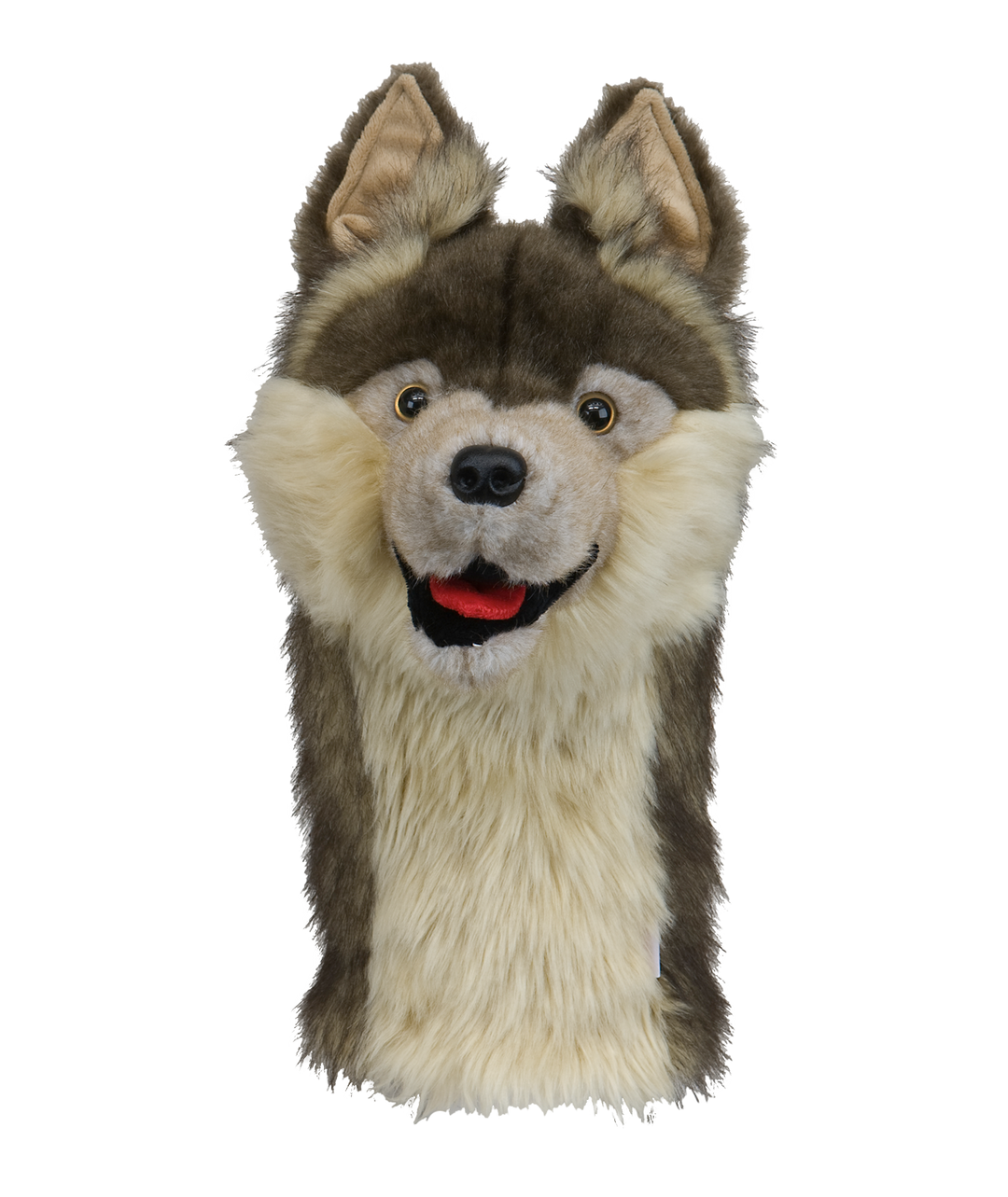Wolf golf driver headcover by Daphne’s Headcovers designed for 460cc drivers.