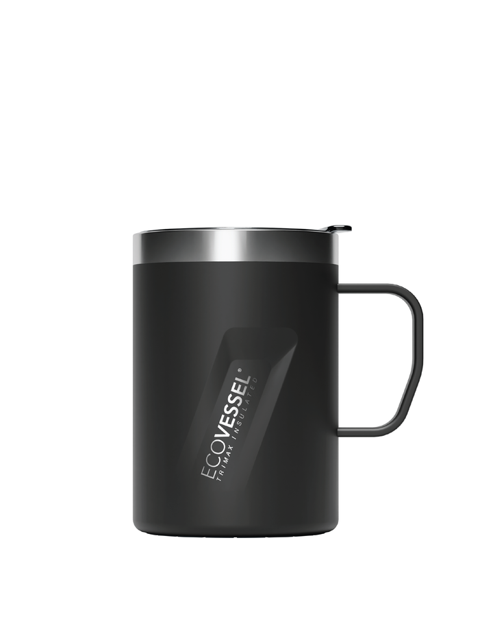 EcoVessel Transit 12oz Triple-Insulated Travel Mug