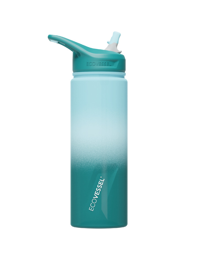 EcoVessel Wave 24oz Insulated Water Bottle