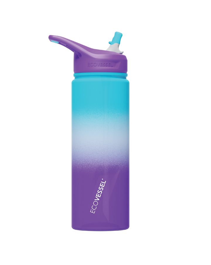 EcoVessel Wave 24oz Insulated Water Bottle