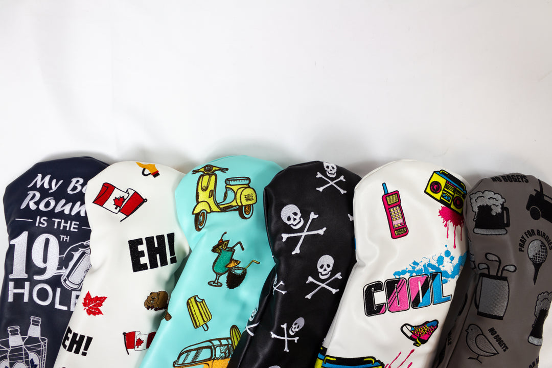 Sunday Funday Vegan Headcover