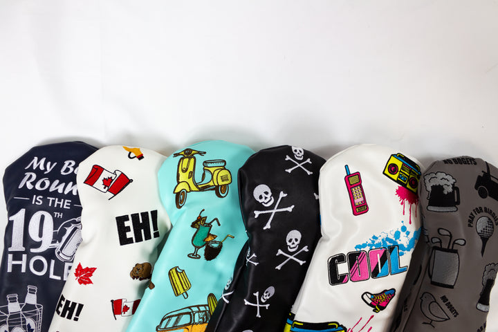 Sunday Funday Vegan Headcover