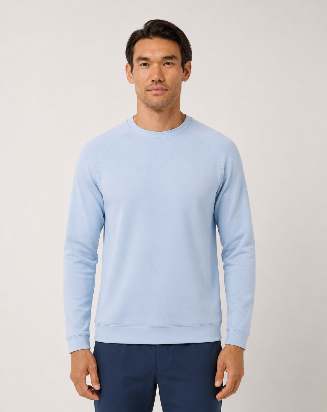 Fibercloud Crew Pullover