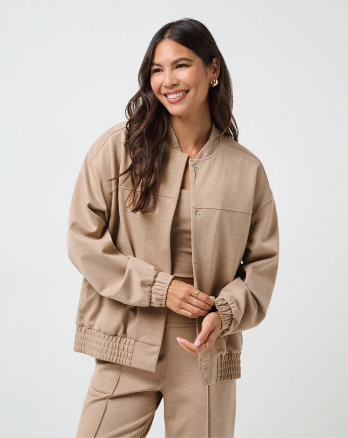Friday Ponte Bomber Jacket