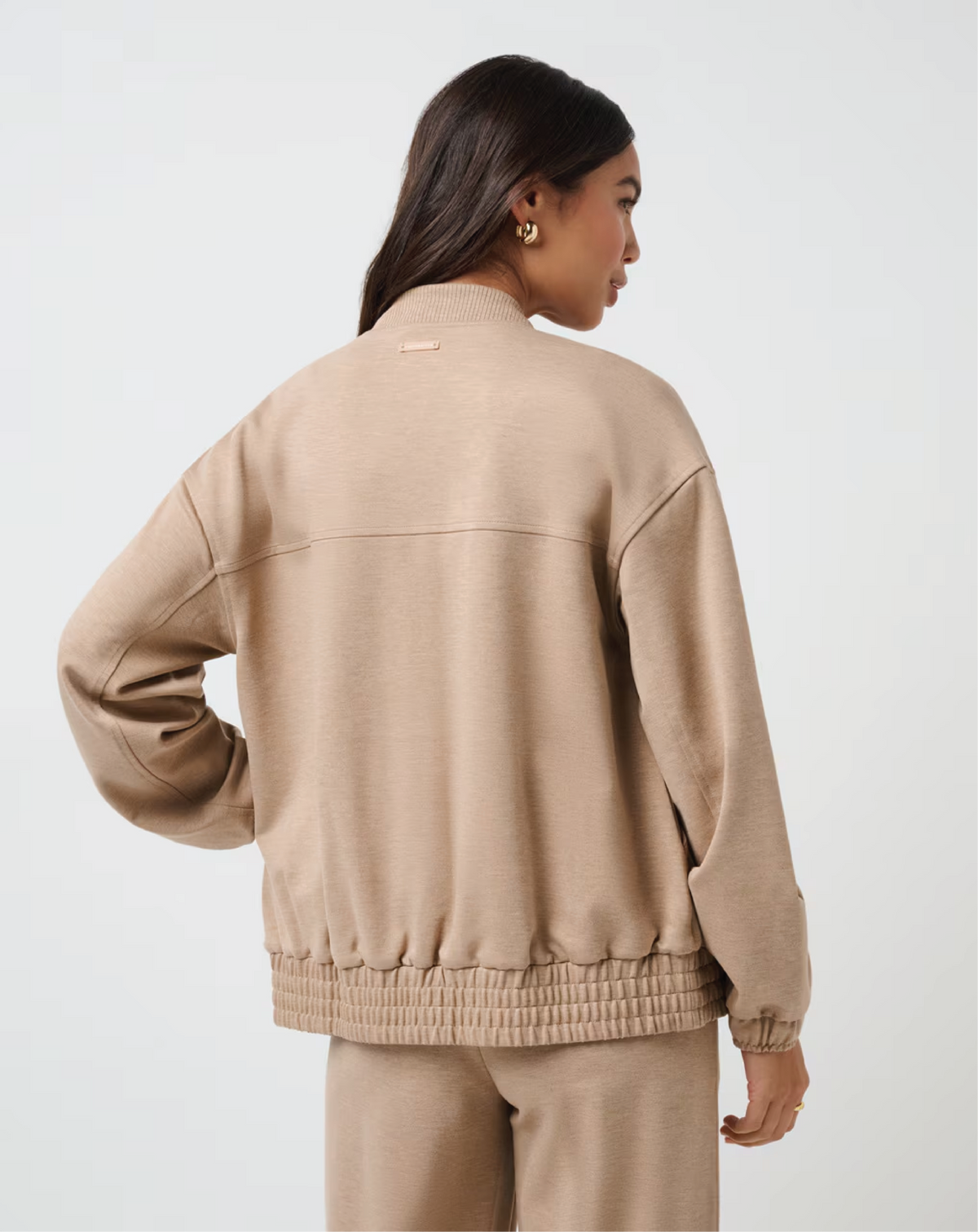 Friday Ponte Bomber Jacket