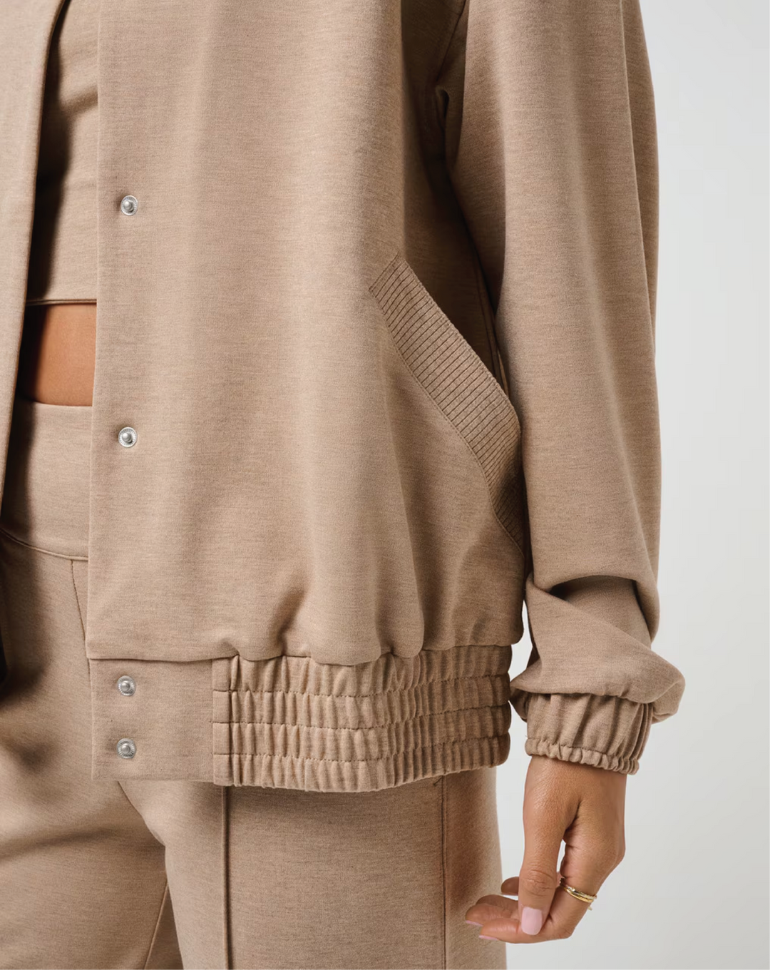 Friday Ponte Bomber Jacket