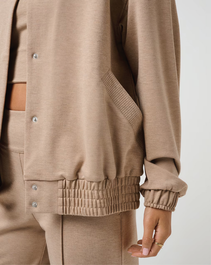 Friday Ponte Bomber Jacket