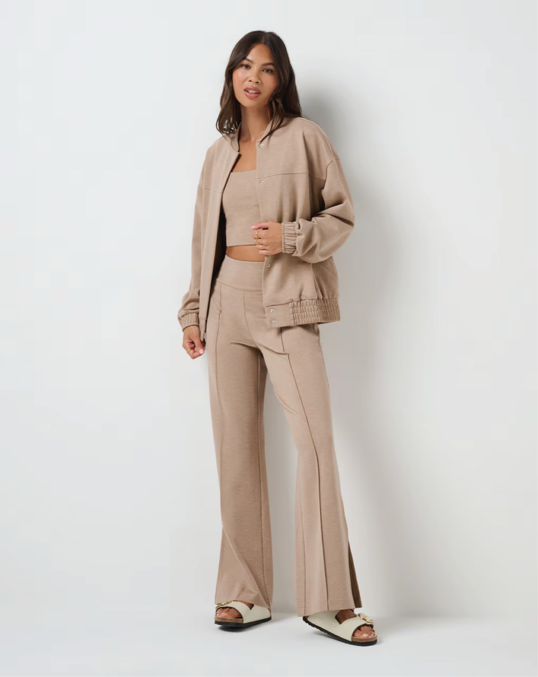 Friday Ponte Bomber Jacket