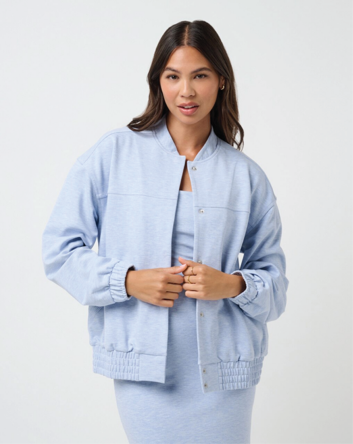 Friday Ponte Bomber Jacket