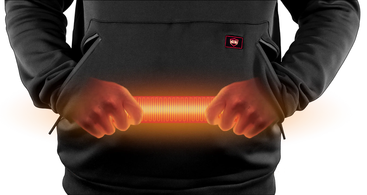 Men's Heated Hoodie Sport 3.0