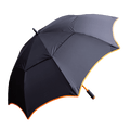Black/Orange
